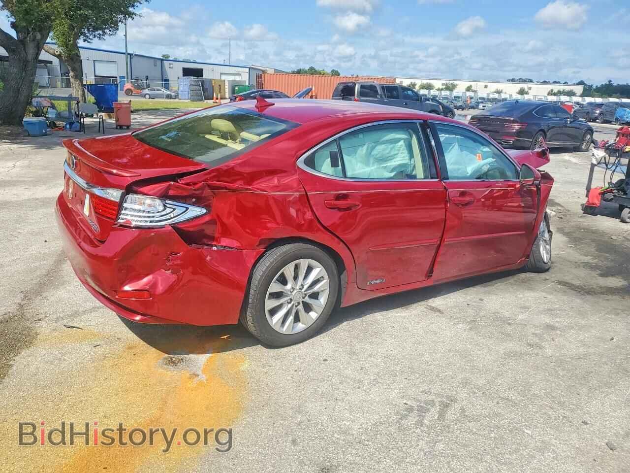 2014 LEXUS ES300 - VIN: JTHBW1GG4E2053620 - Фото 3