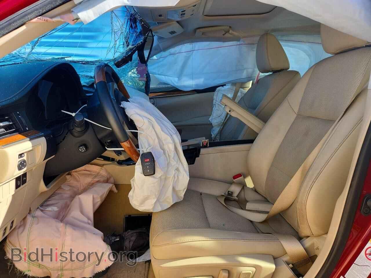 2014 LEXUS ES300 - VIN: JTHBW1GG4E2053620 - Фото 7