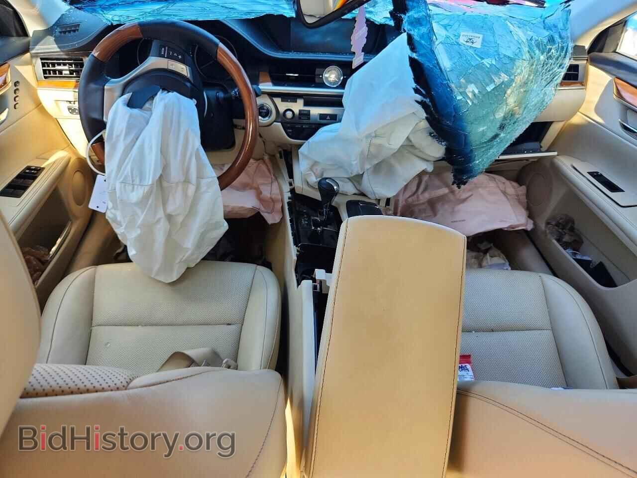 2014 LEXUS ES300 - VIN: JTHBW1GG4E2053620 - Фото 8