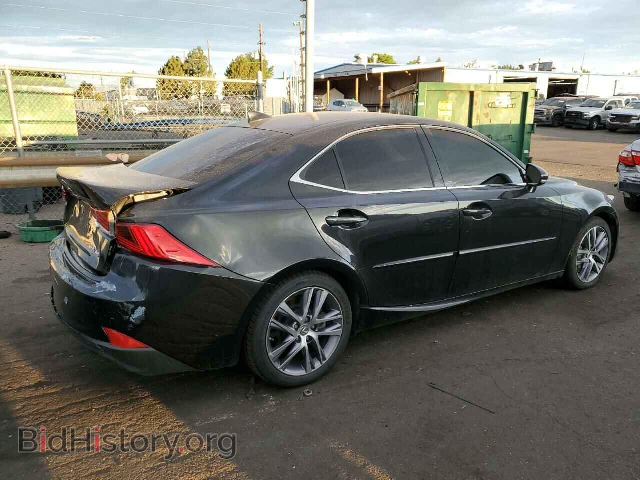 2018 LEXUS IS - VIN: JTHC81D2XJ5031122 - Фото 3