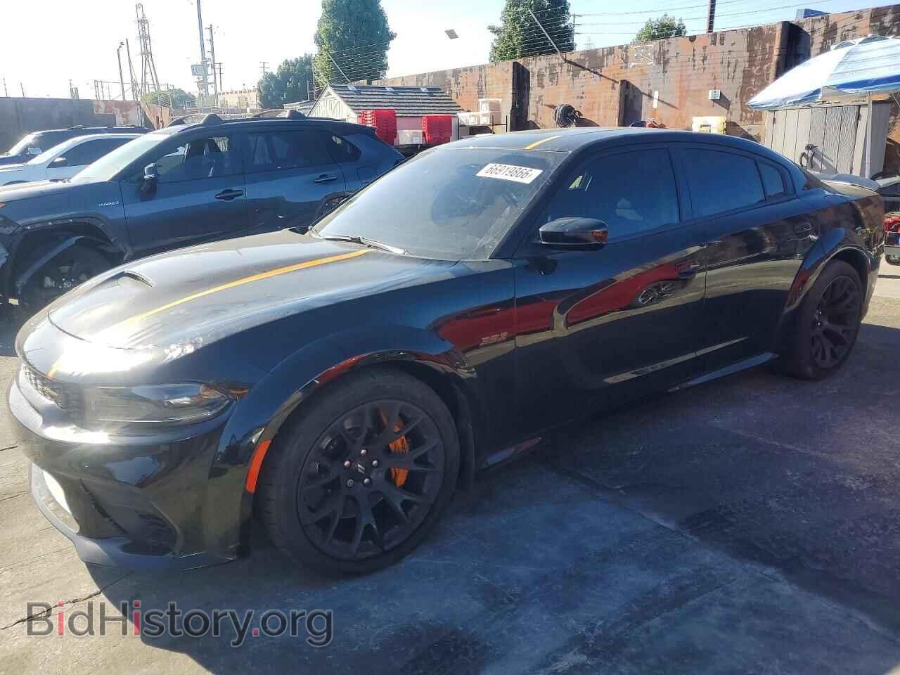 Photo 2C3CDXGJ2PH523328 - DODGE CHARGER 2023