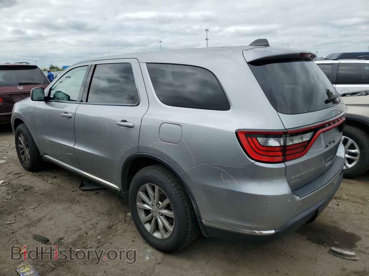 2017 DODGE DURANGO - VIN: 1C4RDJAG3HC897306 - Фото 2