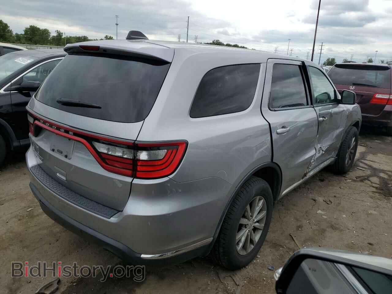 2017 DODGE DURANGO - VIN: 1C4RDJAG3HC897306 - Фото 3