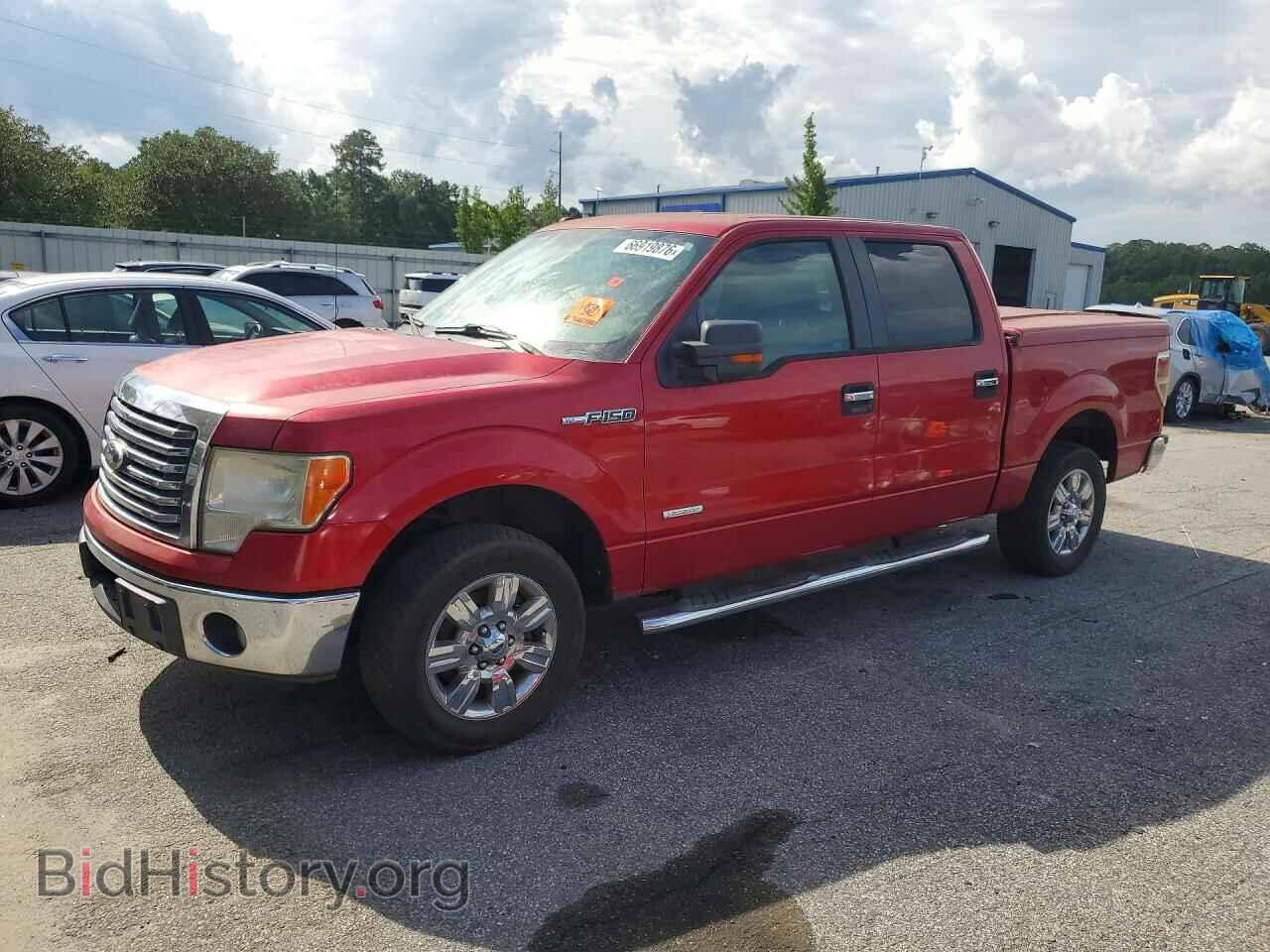 Photo 1FTFW1CT1BFB20264 - FORD F150 2011
