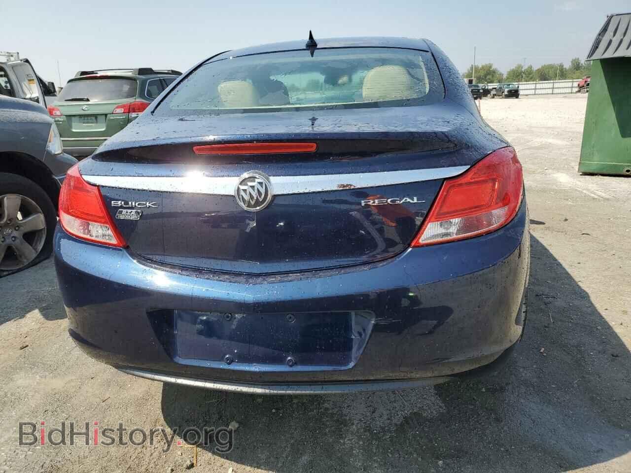 2012 BUICK REGAL - VIN: 2G4GR5EK7C9159907 - Фото 6