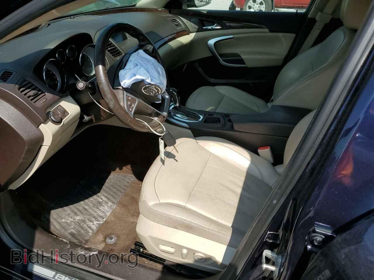 2012 BUICK REGAL - VIN: 2G4GR5EK7C9159907 - Фото 7