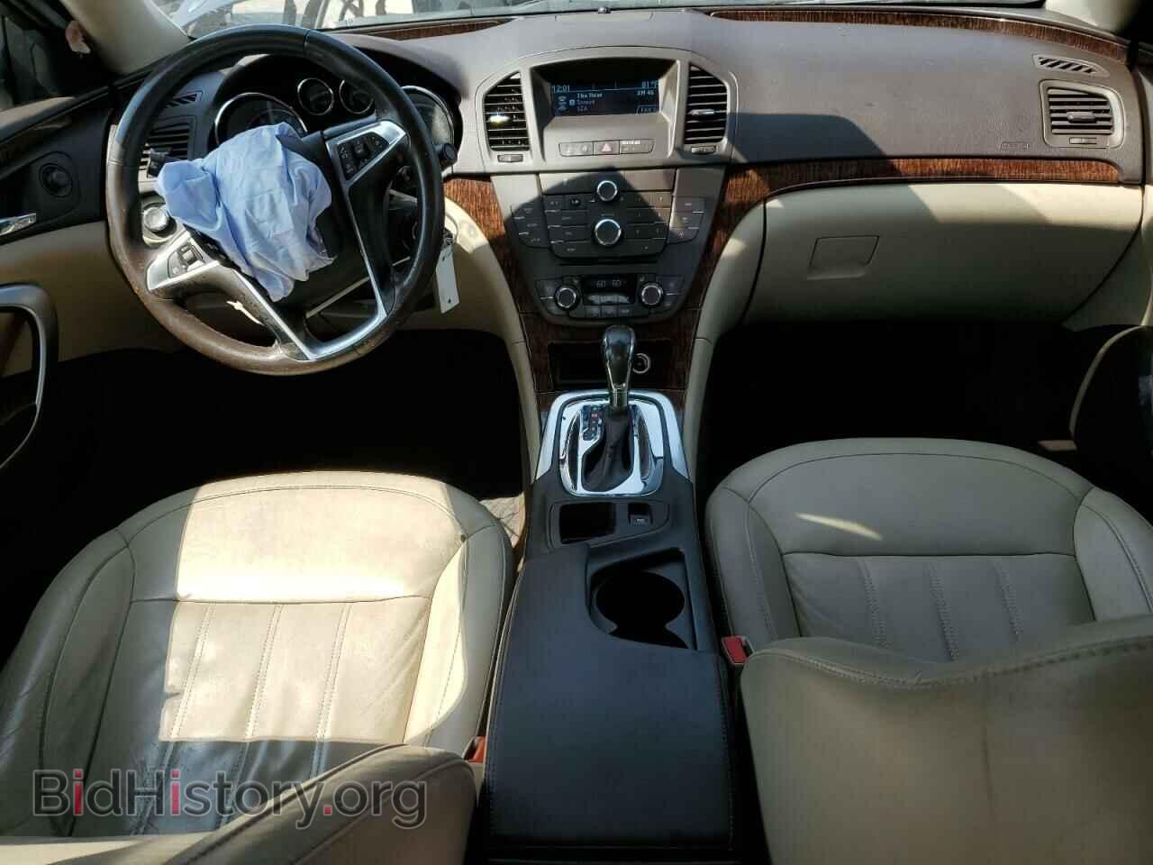 2012 BUICK REGAL - VIN: 2G4GR5EK7C9159907 - Фото 8