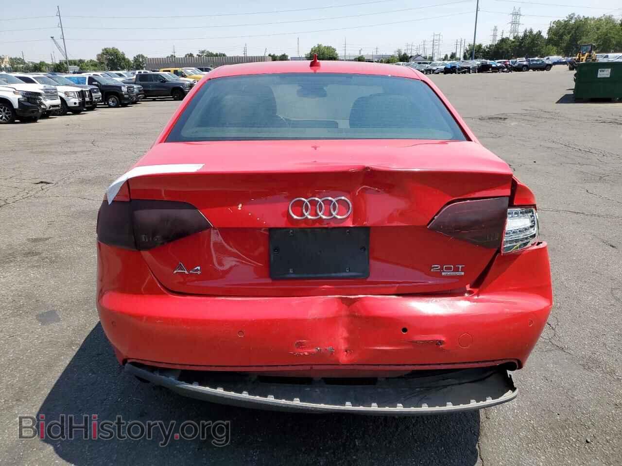 2011 AUDI A4 - VIN: WAUFFAFL8BN033766 - Photo 6