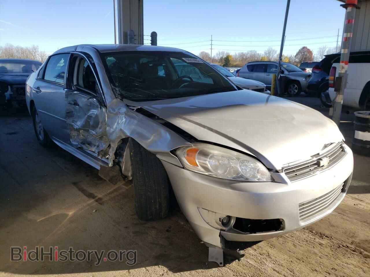 Фотография 2G1WG5EK9B1117086 - CHEVROLET IMPALA 2011