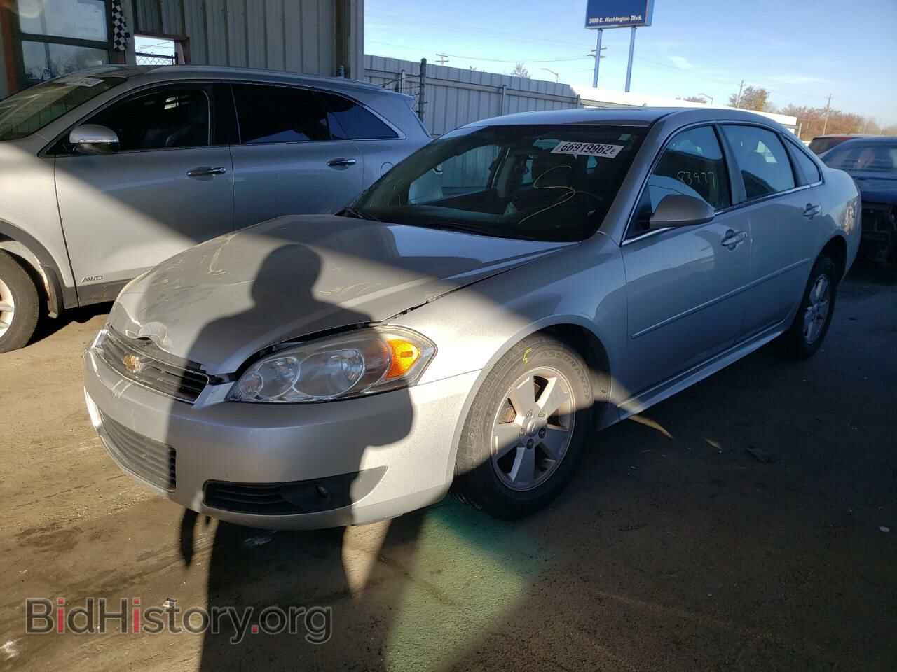 2011 CHEVROLET IMPALA - VIN: 2G1WG5EK9B1117086 - Фото 2