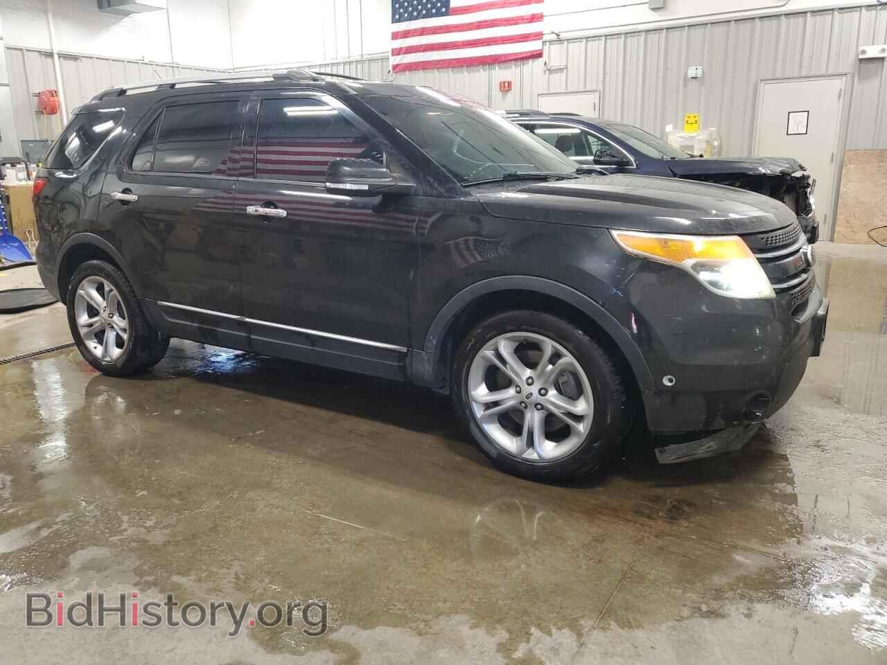 2014 FORD EXPLORER - VIN: 1FM5K8F8XEGB31510 - Фото 4