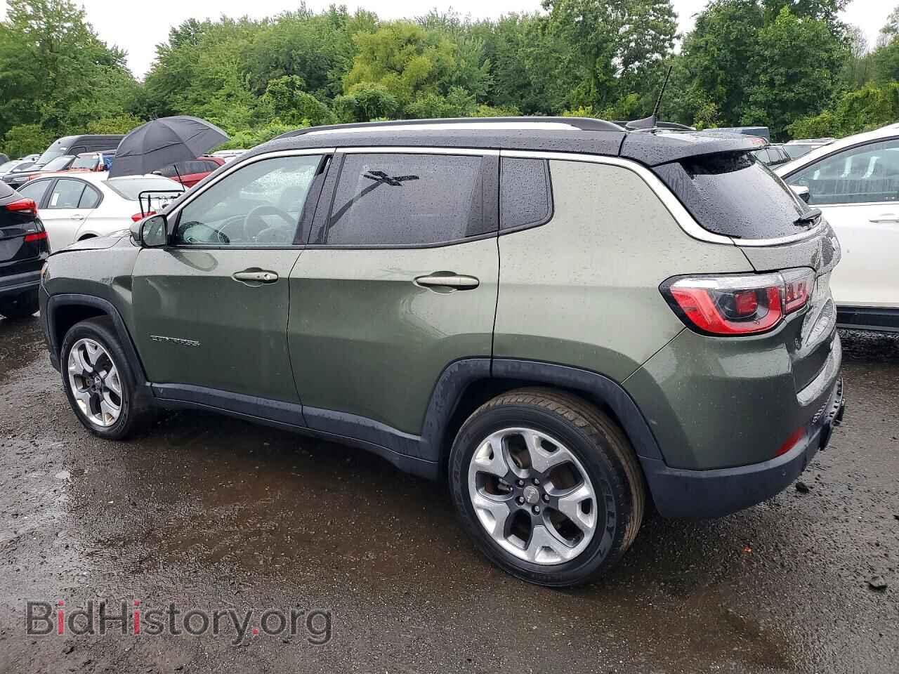 2018 JEEP COMPASS - VIN: 3C4NJDCB4JT163665 - Фото 2
