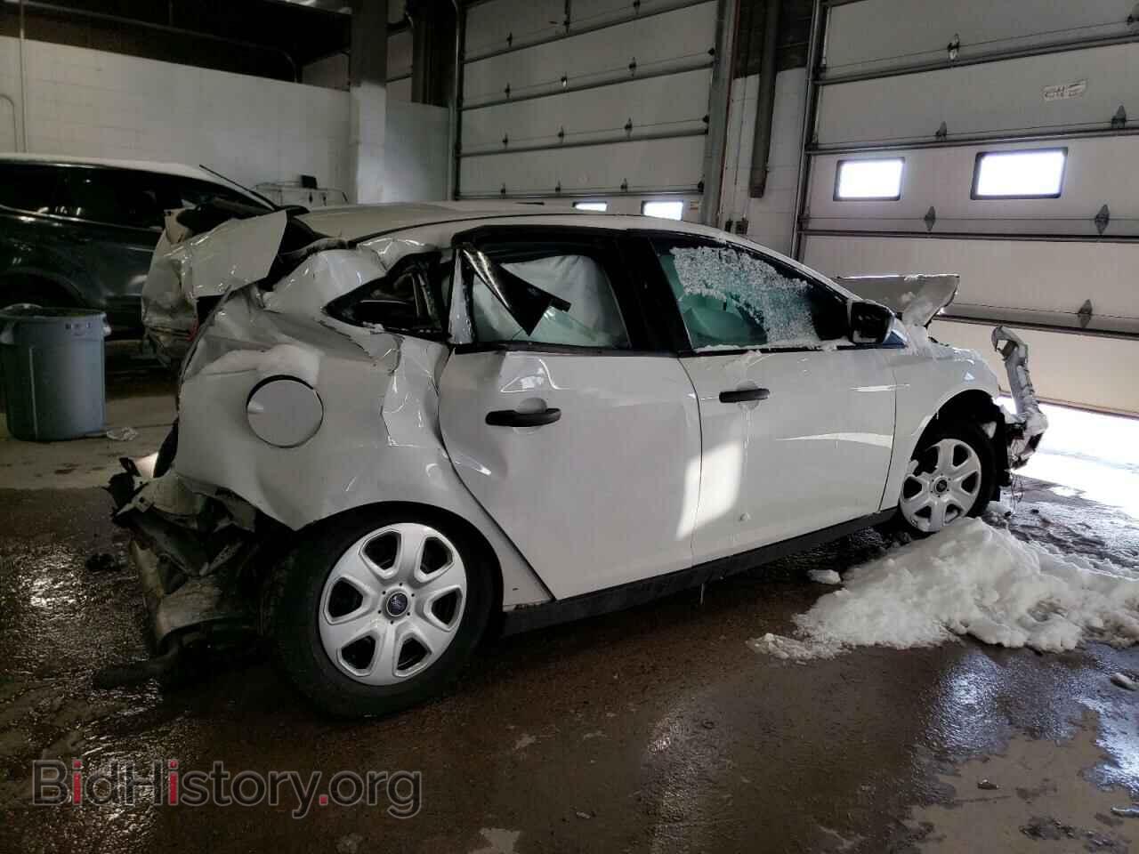 2012 FORD FOCUS - VIN: 1FAHP3E27CL319155 - Фото 4