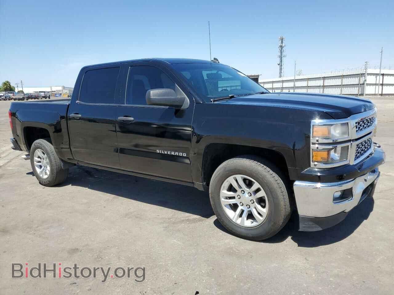 2014 CHEVROLET ALL Models - VIN: 3GCPCREC3EG470121 - Фото 4