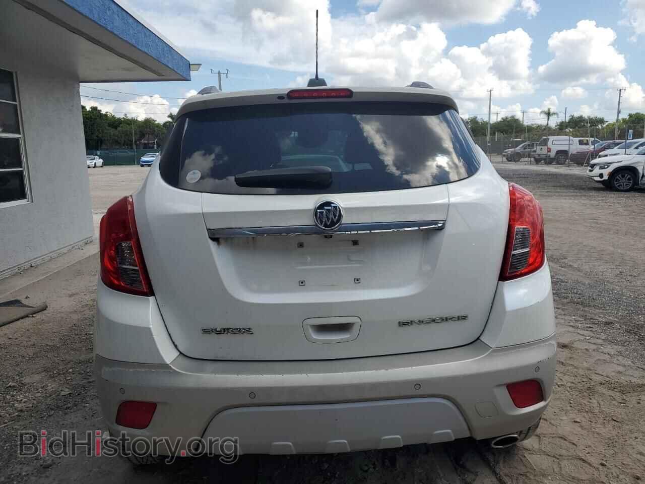 2015 BUICK ENCORE - VIN: KL4CJDSBXFB120007 - Фото 6