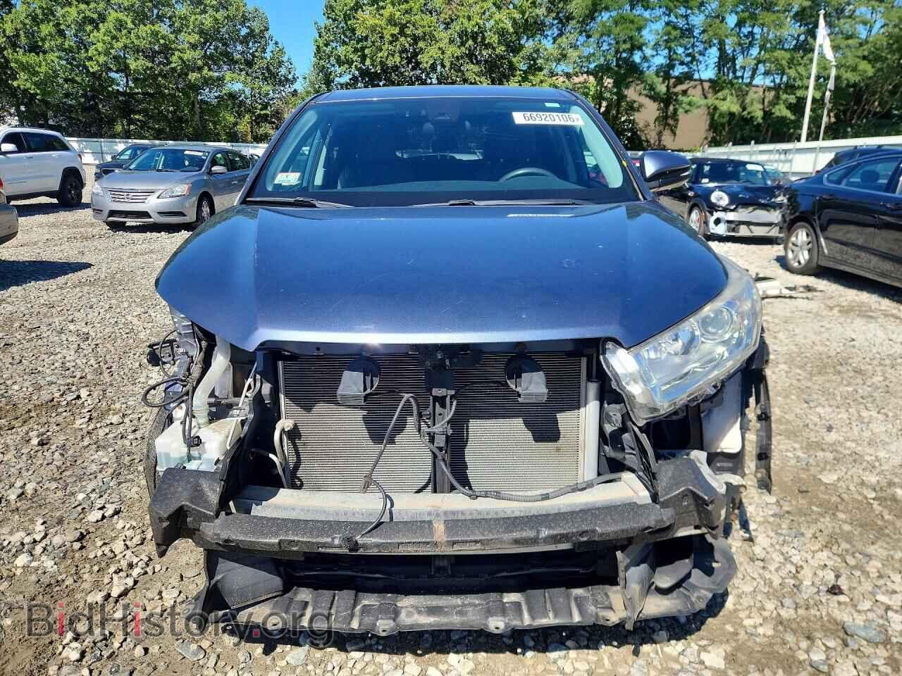 2018 TOYOTA HIGHLANDER - VIN: 5TDBZRFH4JS876844 - Фото 5