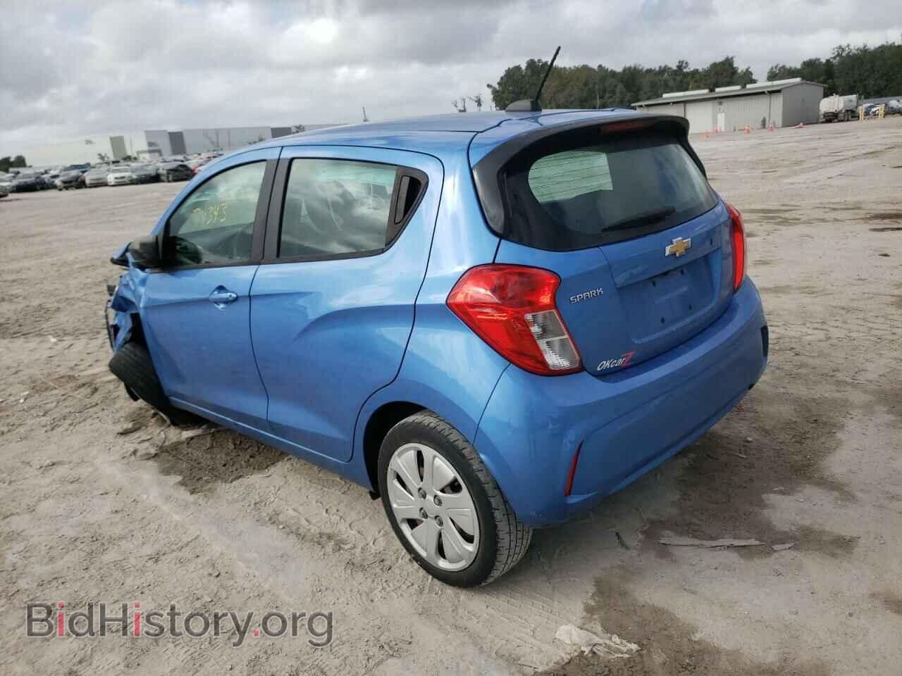 2017 CHEVROLET SPARK - VIN: KL8CB6SA7HC725226 - Фото 3