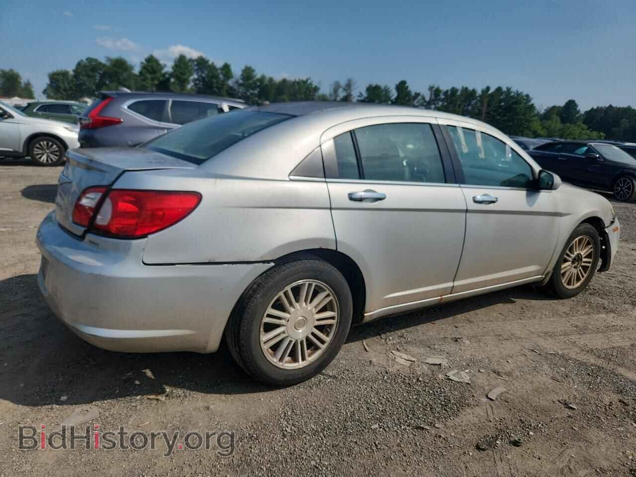 2008 CHRYSLER SEBRING - VIN: 1C3LC66K88N162588 - Фото 3