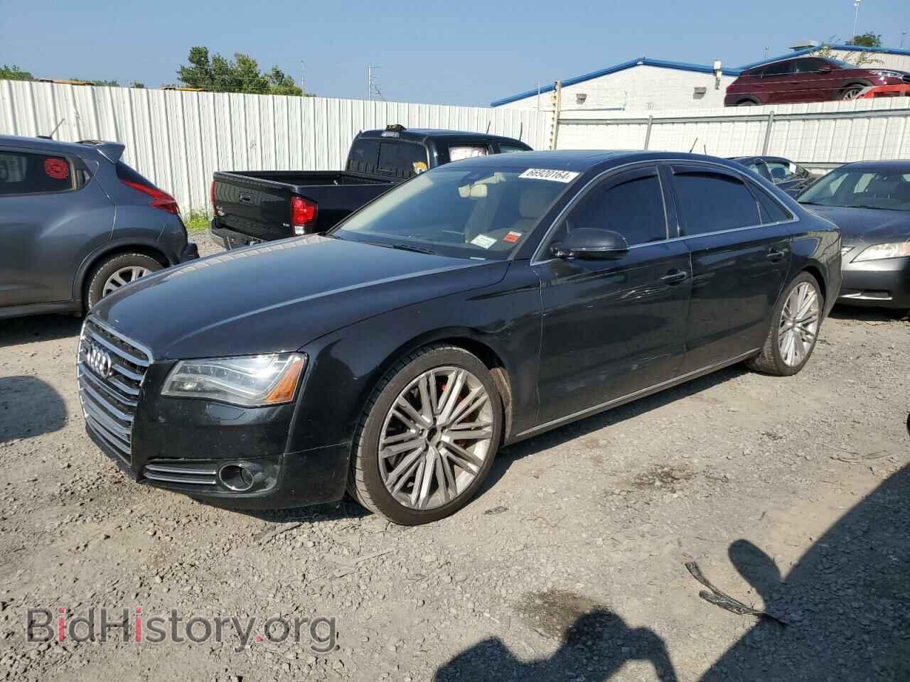 Photo WAURVAFD2CN004564 - AUDI A8 2012