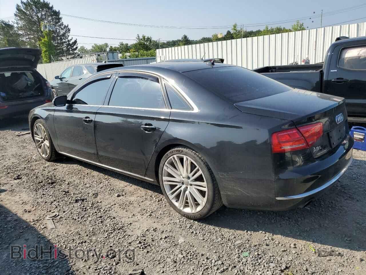 2012 AUDI A8 - VIN: WAURVAFD2CN004564 - Photo 2