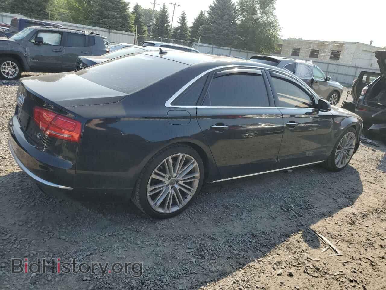 2012 AUDI A8 - VIN: WAURVAFD2CN004564 - Photo 3