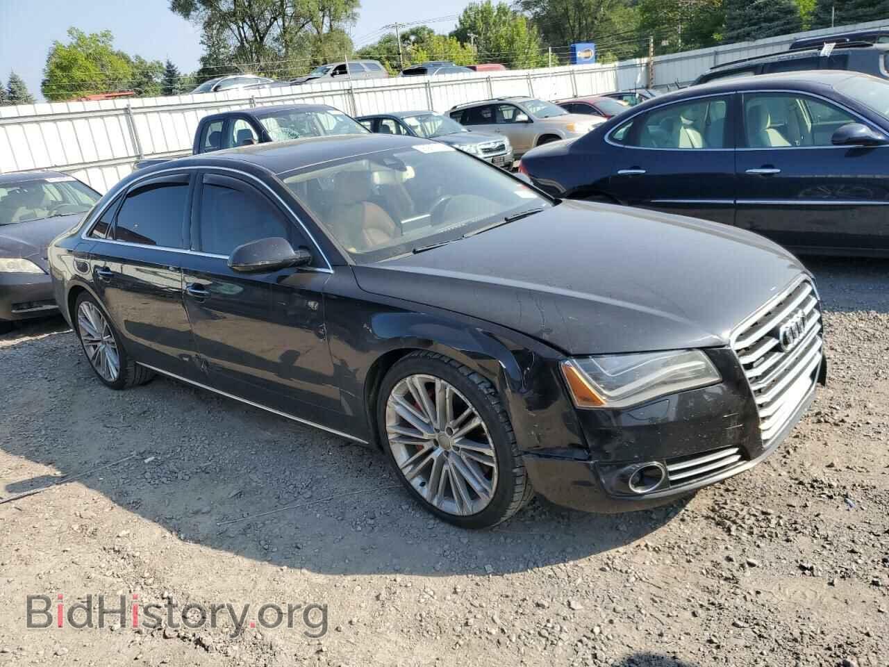 2012 AUDI A8 - VIN: WAURVAFD2CN004564 - Photo 4