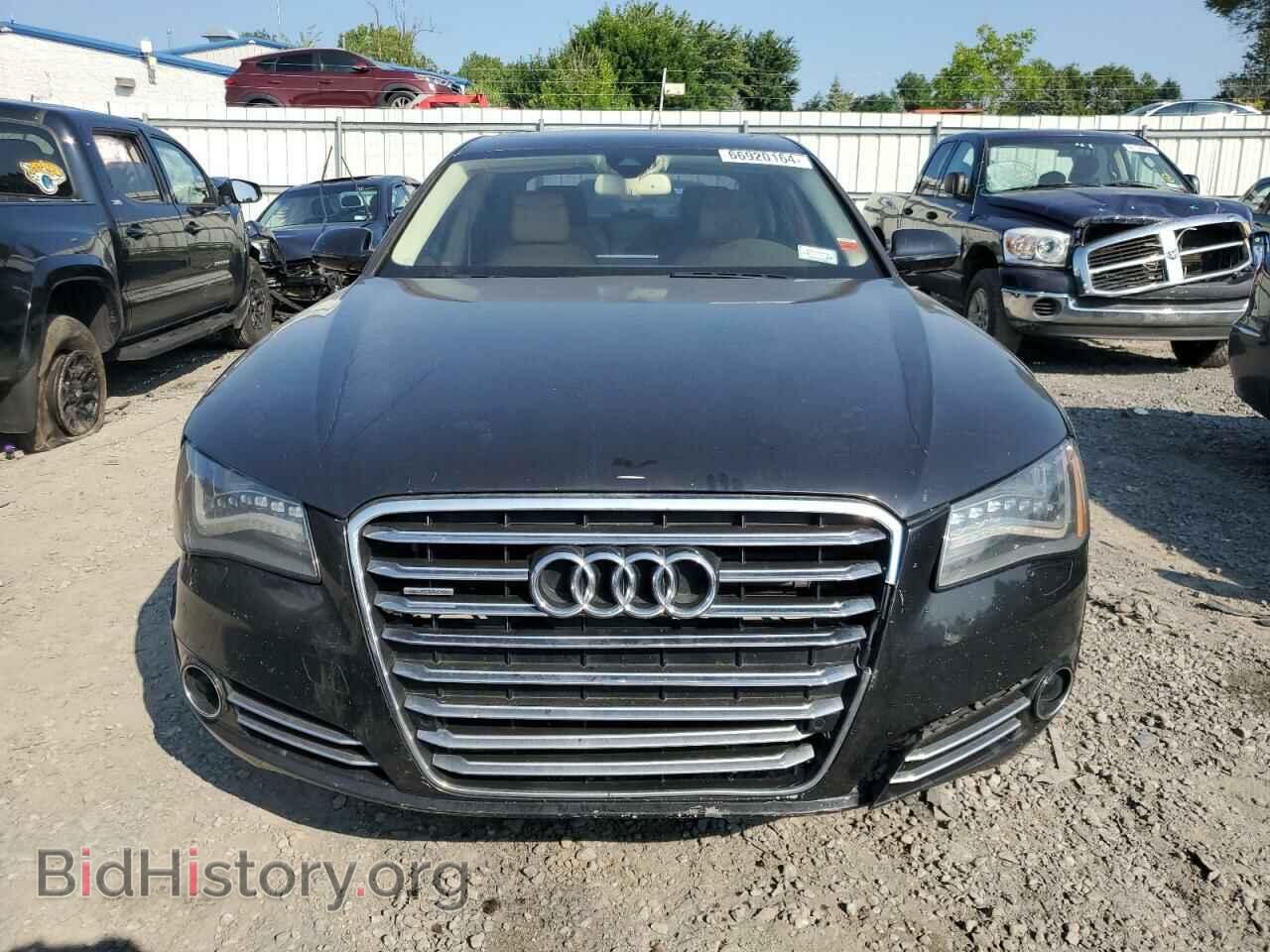 2012 AUDI A8 - VIN: WAURVAFD2CN004564 - Photo 5