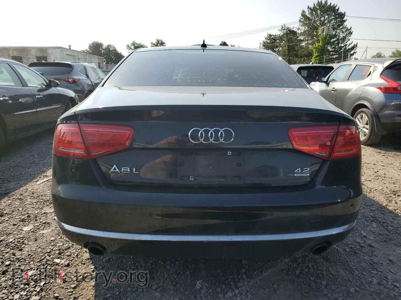 2012 AUDI A8 - VIN: WAURVAFD2CN004564 - Photo 6