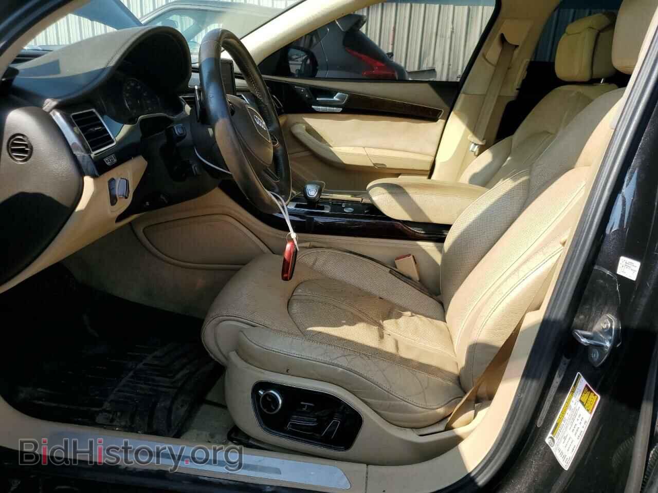 2012 AUDI A8 - VIN: WAURVAFD2CN004564 - Photo 7