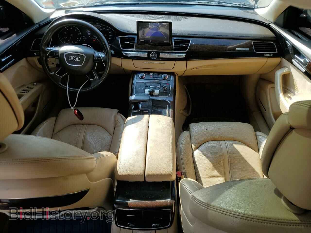 2012 AUDI A8 - VIN: WAURVAFD2CN004564 - Photo 8
