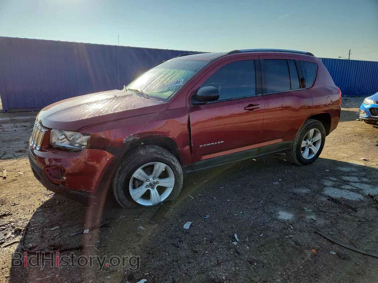 Photo 1J4NF1FB0BD169587 - JEEP COMPASS 2011