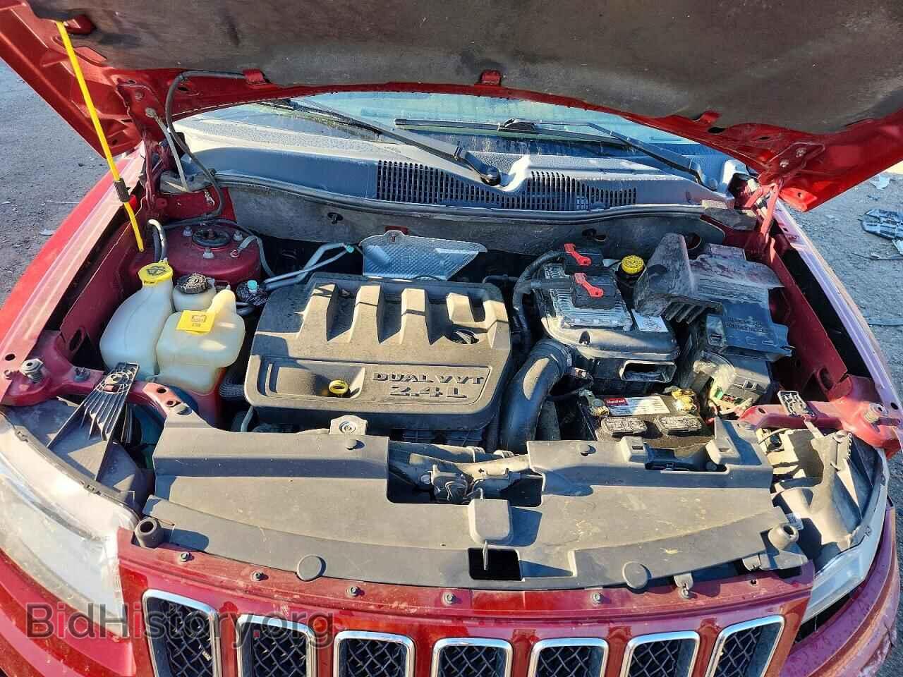 2011 JEEP COMPASS - VIN: 1J4NF1FB0BD169587 - Photo 12