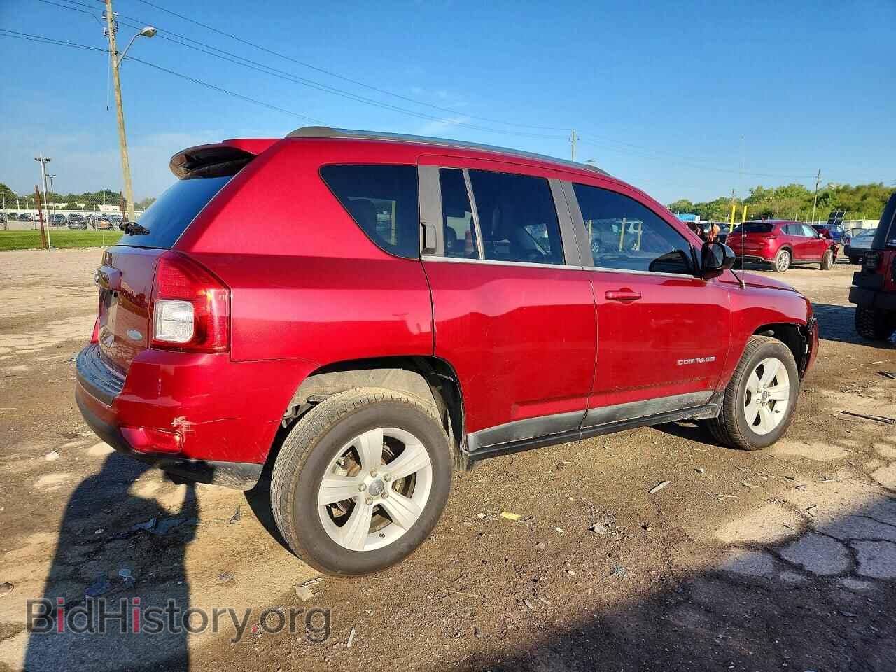 2011 JEEP COMPASS - VIN: 1J4NF1FB0BD169587 - Photo 3