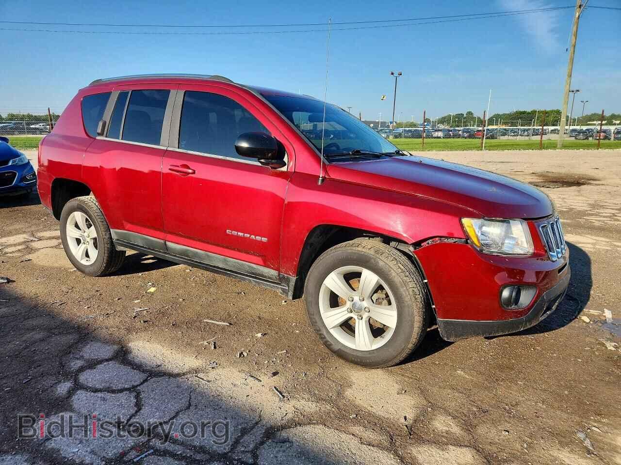 2011 JEEP COMPASS - VIN: 1J4NF1FB0BD169587 - Photo 4