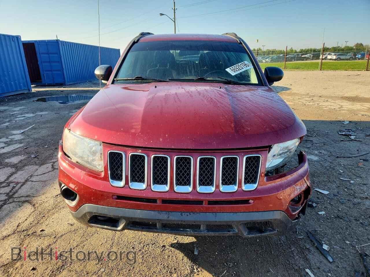 2011 JEEP COMPASS - VIN: 1J4NF1FB0BD169587 - Photo 5
