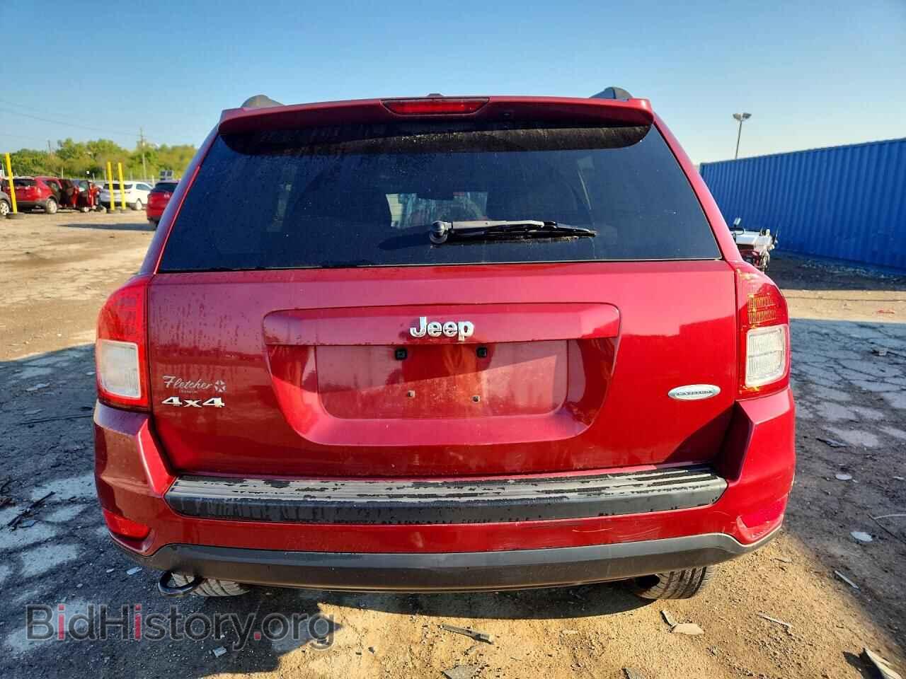 2011 JEEP COMPASS - VIN: 1J4NF1FB0BD169587 - Photo 6