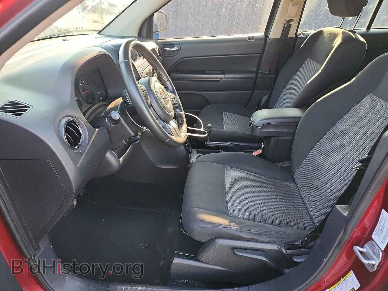 2011 JEEP COMPASS - VIN: 1J4NF1FB0BD169587 - Photo 7