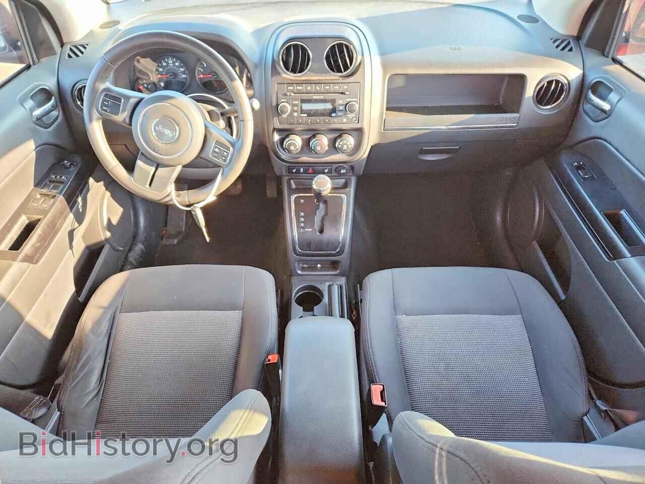 2011 JEEP COMPASS - VIN: 1J4NF1FB0BD169587 - Photo 8