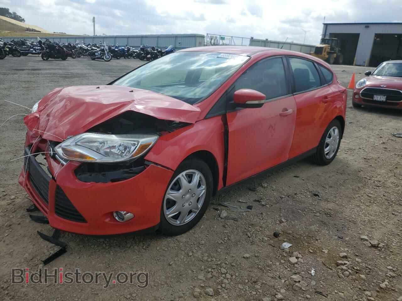 Photo 1FAHP3K20CL431896 - FORD FOCUS 2012