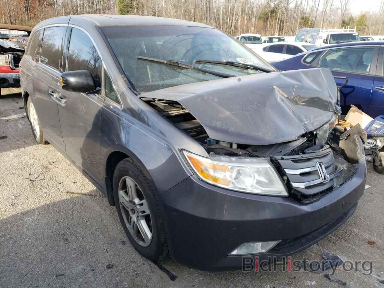 Фотография 5FNRL5H91DB004256 - HONDA ODYSSEY 2013