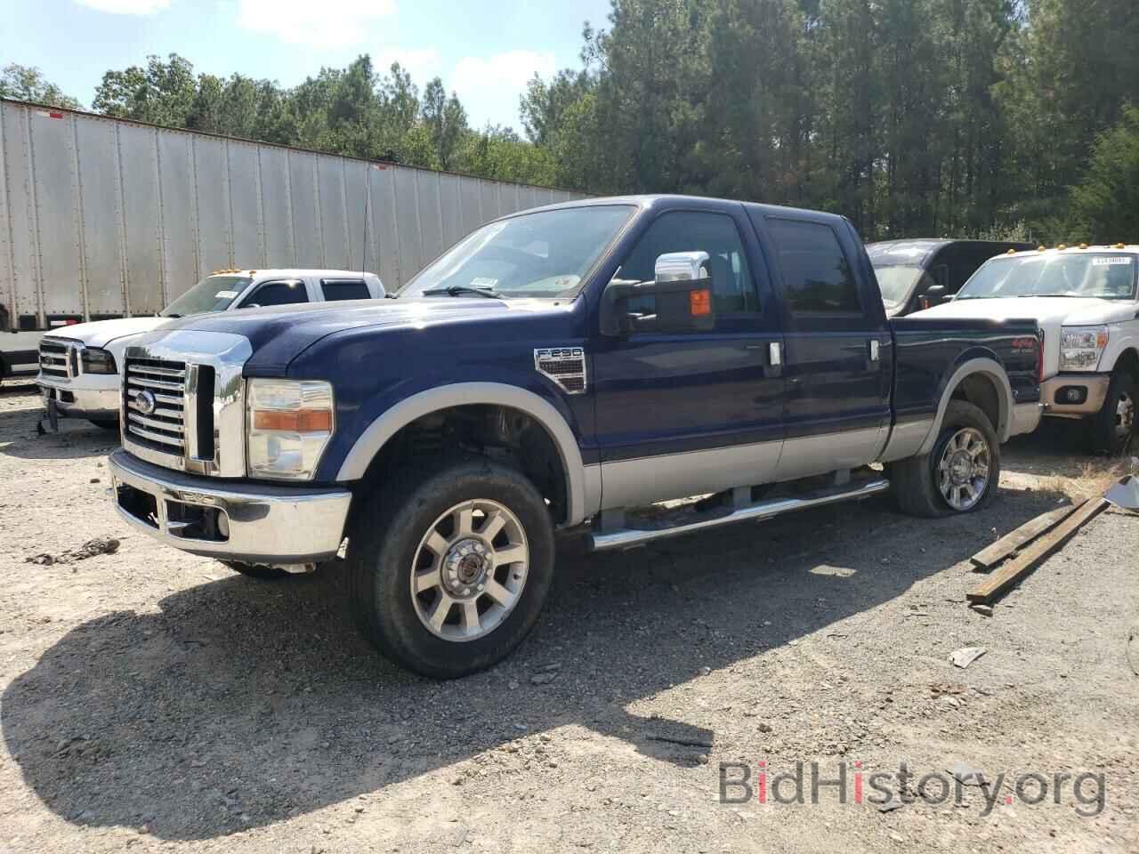 Photo 1FTSW21R08ED27268 - FORD F250 2008