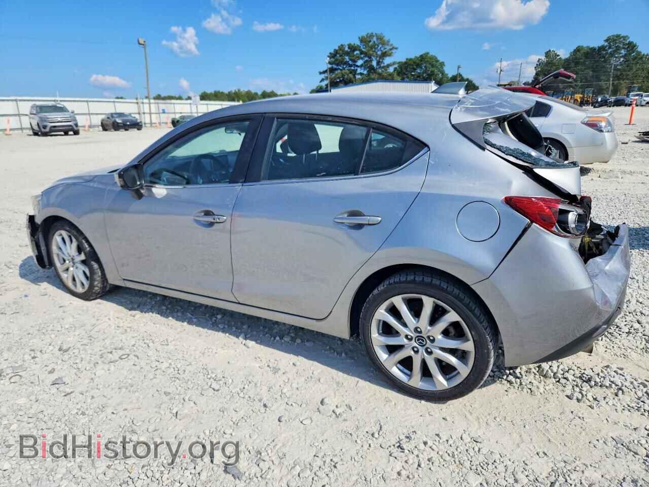 2014 MAZDA 3 - VIN: JM1BM1L34E1198530 - Photo 2