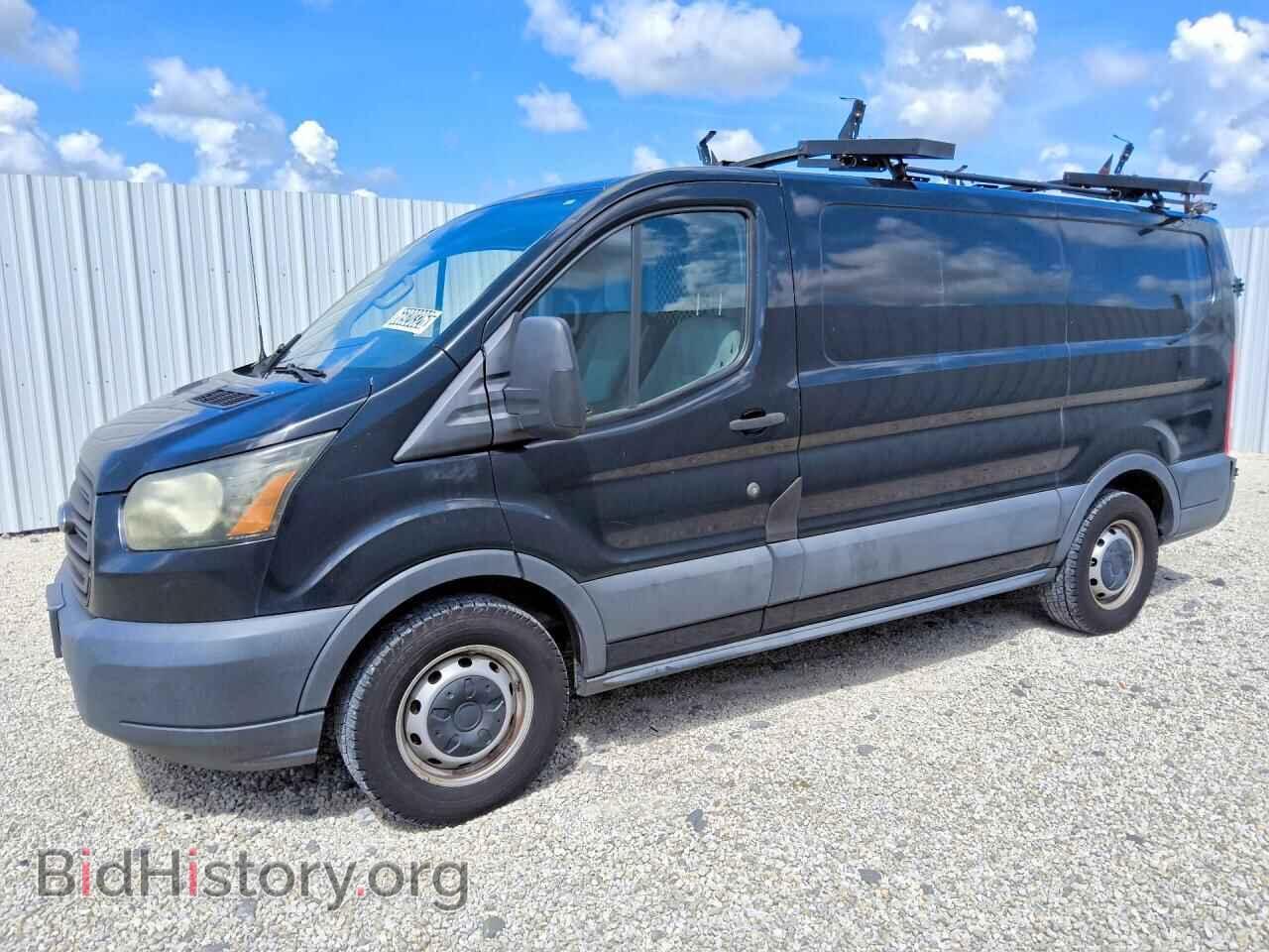 Photo 1FTYE1YM8FKA21631 - FORD TRANSIT 2015