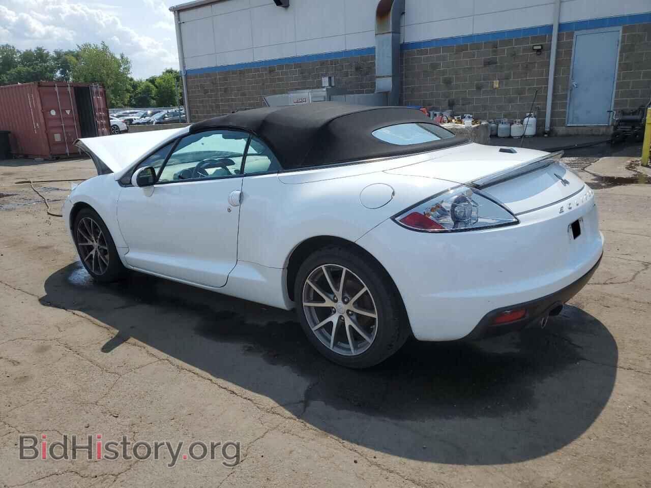 2011 MITSUBISHI ECLIPSE - VIN: 4A37L5EF0BE001202 - Photo 2