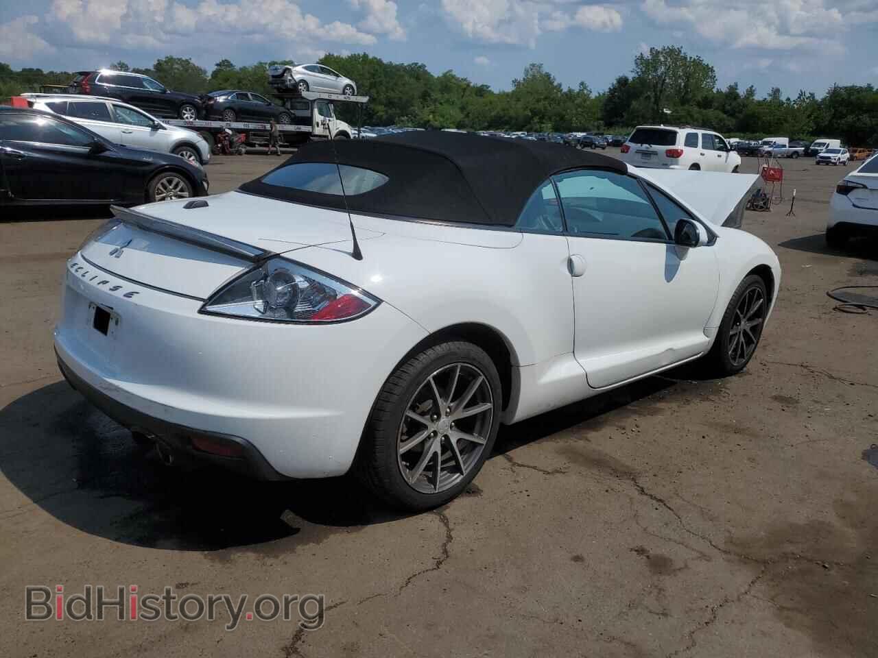2011 MITSUBISHI ECLIPSE - VIN: 4A37L5EF0BE001202 - Photo 3