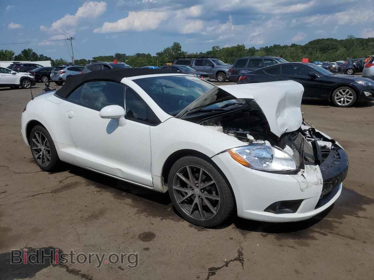 2011 MITSUBISHI ECLIPSE - VIN: 4A37L5EF0BE001202 - Photo 4