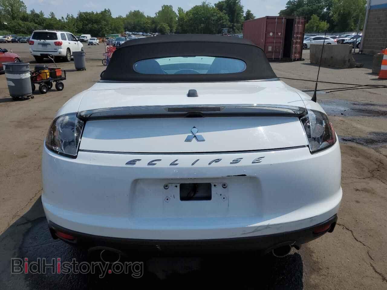 2011 MITSUBISHI ECLIPSE - VIN: 4A37L5EF0BE001202 - Photo 6