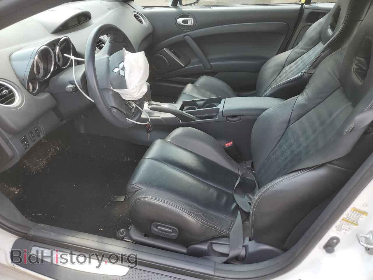2011 MITSUBISHI ECLIPSE - VIN: 4A37L5EF0BE001202 - Photo 7