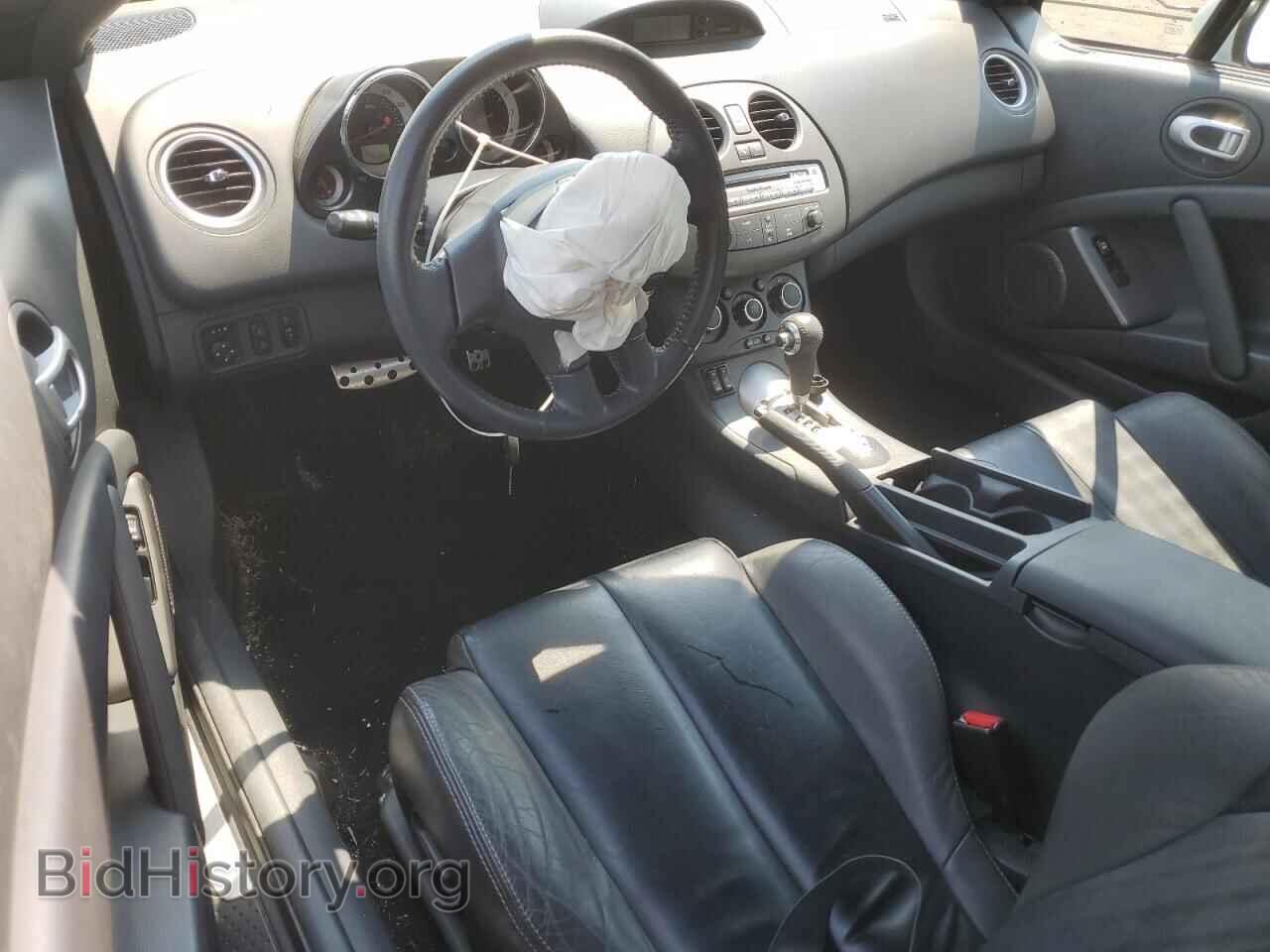 2011 MITSUBISHI ECLIPSE - VIN: 4A37L5EF0BE001202 - Photo 8