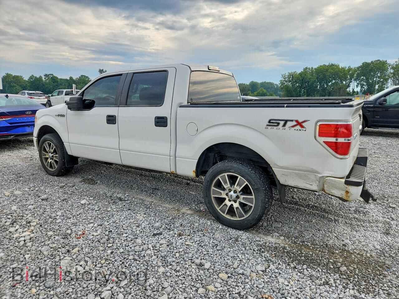 2014 FORD F150 - VIN: 1FTFW1EF5EFB68135 - Photo 2